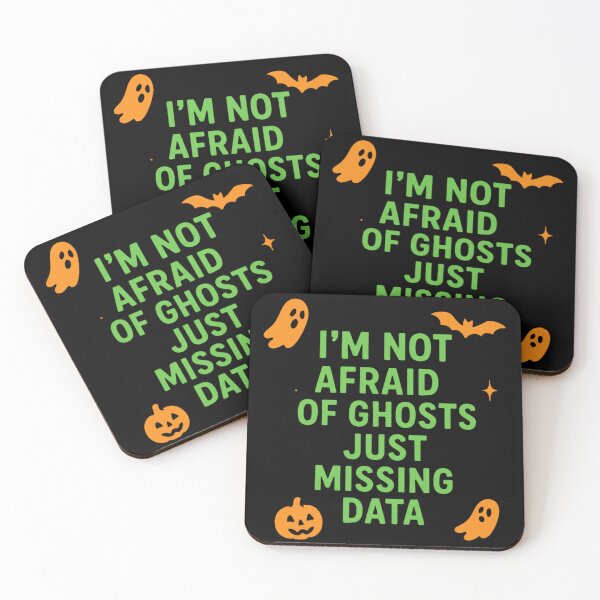 Item preview, I’m Not Afraid Of Ghosts Just Missing Data designed and sold by Virelo.