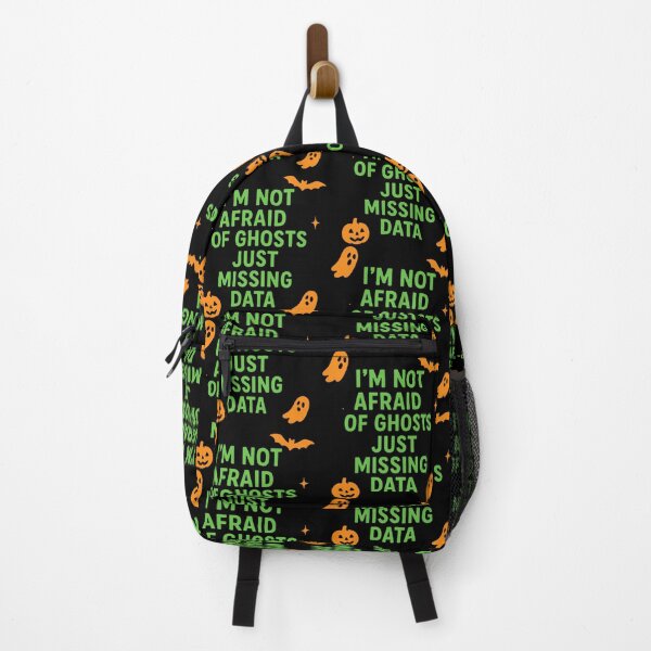 Item preview, I’m Not Afraid Of Ghosts Just Missing Data designed and sold by Virelo.