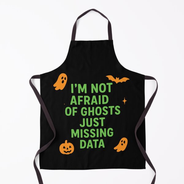 Item preview, I’m Not Afraid Of Ghosts Just Missing Data designed and sold by Virelo.