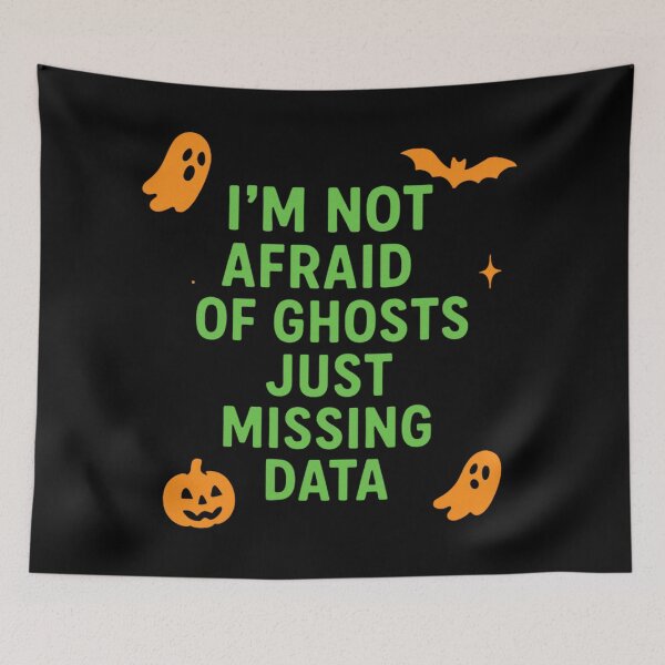 Item preview, I’m Not Afraid Of Ghosts Just Missing Data designed and sold by Virelo.