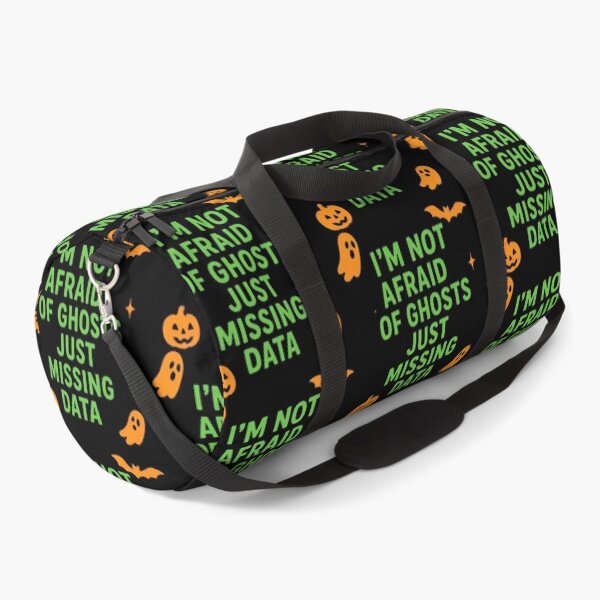 Item preview, I’m Not Afraid Of Ghosts Just Missing Data designed and sold by Virelo.