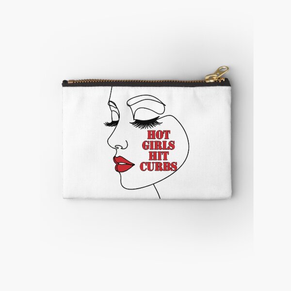 Item preview, Hot Girls Hit Curbs | Funny Bad Driver designed and sold by Tamer ⭐⭐⭐⭐⭐.