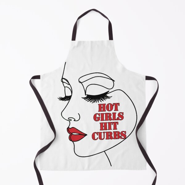 Item preview, Hot Girls Hit Curbs | Funny Bad Driver designed and sold by Tamer ⭐⭐⭐⭐⭐.