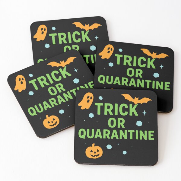 Item preview, Trick Or Quarantine Spooky Nurse And Epidemiologist Gift designed and sold by Virelo.