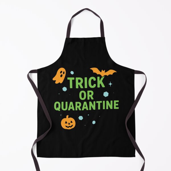 Item preview, Trick Or Quarantine Spooky Nurse And Epidemiologist Gift designed and sold by Virelo.