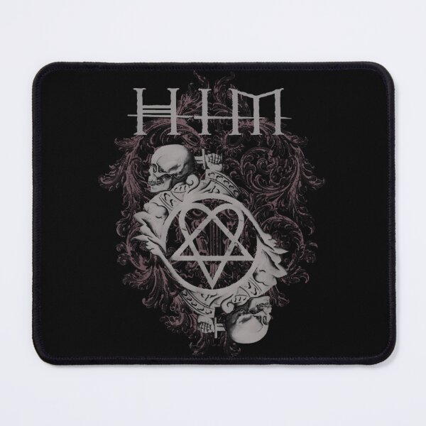 Item preview, Ville Valo Him Dual Skull designed and sold by golden-rose0.