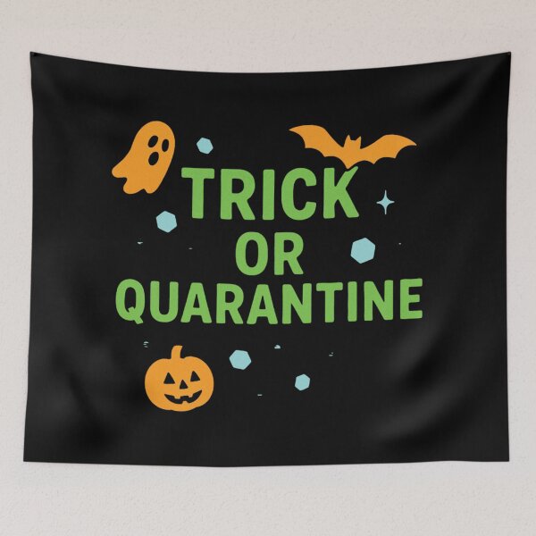 Item preview, Trick Or Quarantine Spooky Nurse And Epidemiologist Gift designed and sold by Virelo.