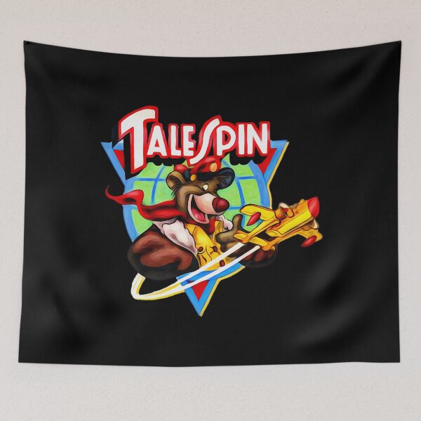 Item preview, Talespin Baloo  designed and sold by mentalburnout.