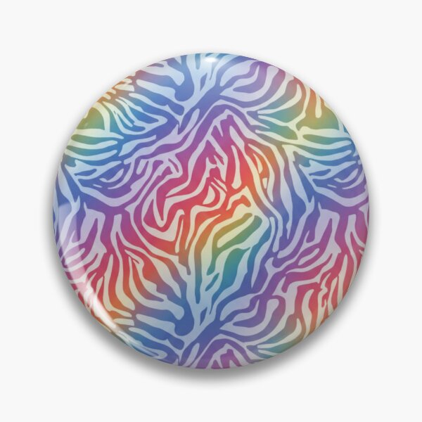Artikelvorschau, Regenbogen-ZEBRA-Muster entworfen und verkauft von S-M-P-A.