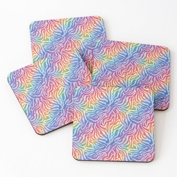 Item preview, Rainbow ZEBRA Pattern designed and sold by S-M-P-A.