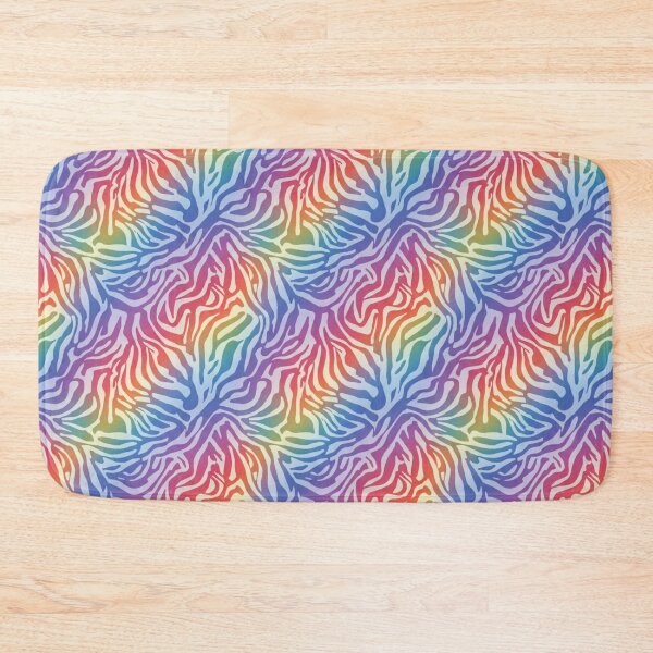 Artikelvorschau, Regenbogen-ZEBRA-Muster entworfen und verkauft von S-M-P-A.