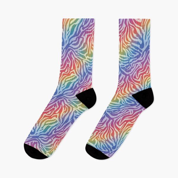 Artikelvorschau, Regenbogen-ZEBRA-Muster entworfen und verkauft von S-M-P-A.