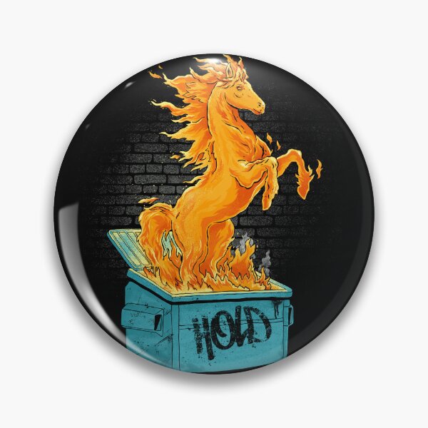 Item preview, Trash horse designed and sold by ppmid.