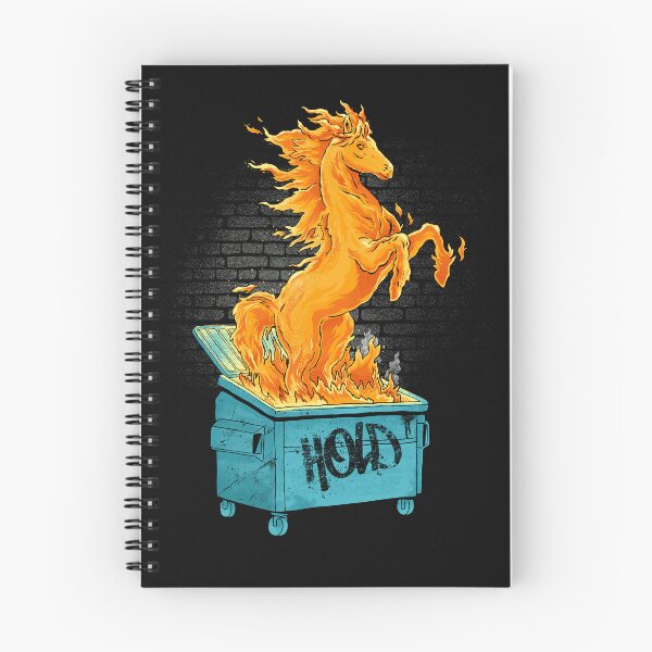 Item preview, Trash horse designed and sold by ppmid.