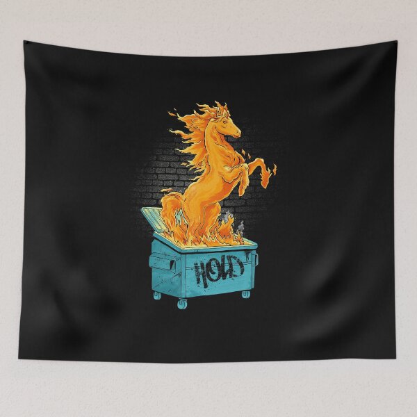 Item preview, Trash horse designed and sold by ppmid.