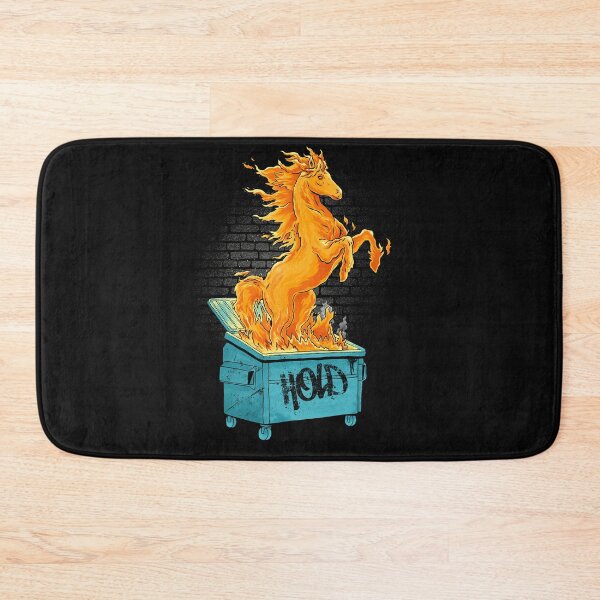 Item preview, Trash horse designed and sold by ppmid.