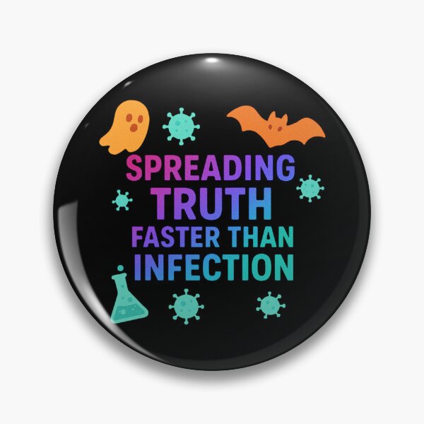 Item preview, Spreading truth faster than infection designed and sold by Virelo.