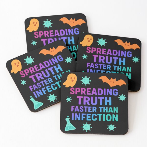 Item preview, Spreading truth faster than infection designed and sold by Virelo.
