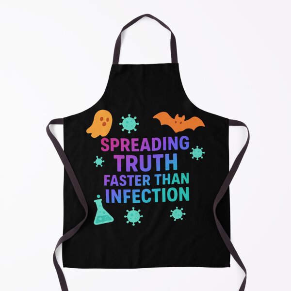 Item preview, Spreading truth faster than infection designed and sold by Virelo.