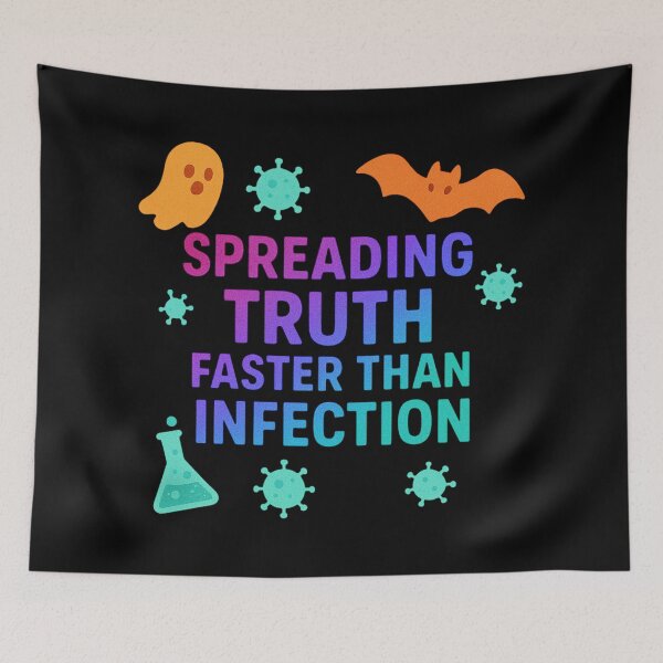 Item preview, Spreading truth faster than infection designed and sold by Virelo.