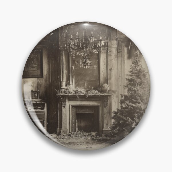 Item preview, Traces of a Victorian Christmas – Melancholic Lost Place designed and sold by GildedPagesCo.