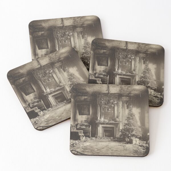 Item preview, Traces of a Victorian Christmas – Melancholic Lost Place designed and sold by GildedPagesCo.