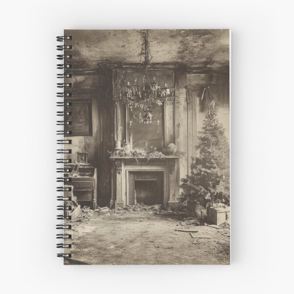 Item preview, Traces of a Victorian Christmas – Melancholic Lost Place designed and sold by GildedPagesCo.