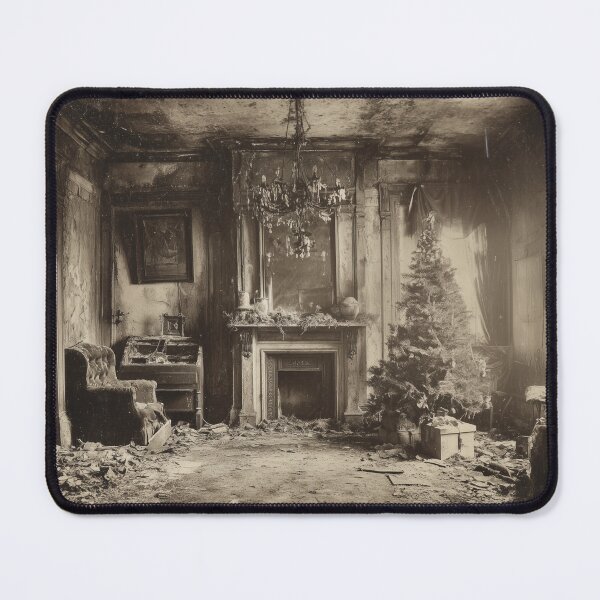 Item preview, Traces of a Victorian Christmas – Melancholic Lost Place designed and sold by GildedPagesCo.