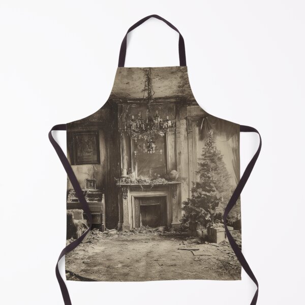 Item preview, Traces of a Victorian Christmas – Melancholic Lost Place designed and sold by GildedPagesCo.