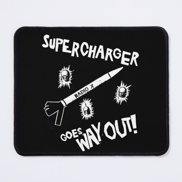 Item preview, Supercharger Goes Way Out Garage Punk Band designed and sold by golden-rose0.