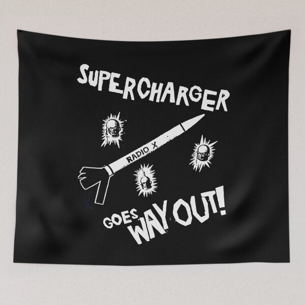 Item preview,  Supercharger Goes Way Out Garage Punk Band  designed and sold by golden-rose0.