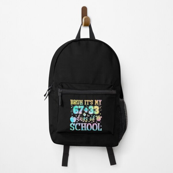 Item preview, BRUH IT’S MY 67+33 DAYS OF SCHOOL Funny 100th Day Smarter designed and sold by gladysenglish.