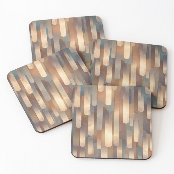 Item preview, Abstract Chapel Light Pattern in Muted Jewel Pastels designed and sold by mari0n980.