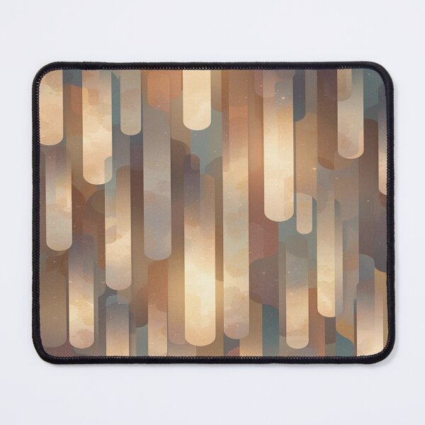 Item preview, Abstract Chapel Light Pattern in Muted Jewel Pastels designed and sold by mari0n980.