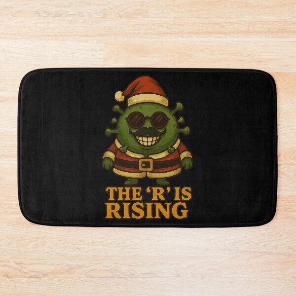 Item preview, The R Is Rising Christmas Gift For Epidemiologist designed and sold by Virelo.
