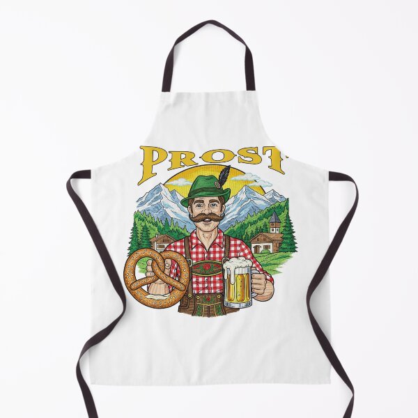 Item preview, Vintage Alpine Beer Man Prost designed and sold by TeeARTHY.