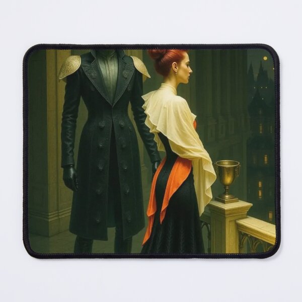 Item preview, Lady and Protector designed and sold by Happy Cyberboy.