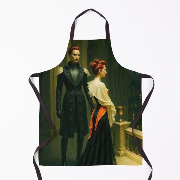 Item preview, Lady and Protector designed and sold by Happy Cyberboy.