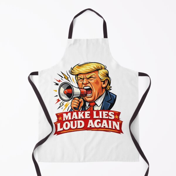 Item preview, Donald Trump Make Lies Loud Again designed and sold by MikaCreator.