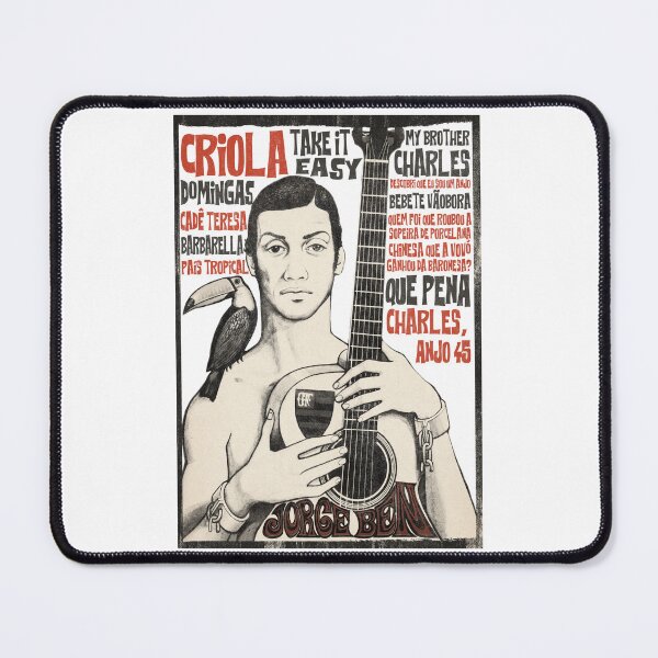 Item preview, Jorge Ben 1969 Self-Titled Album | MPB Tropicalia Music designed and sold by theoralcollage.