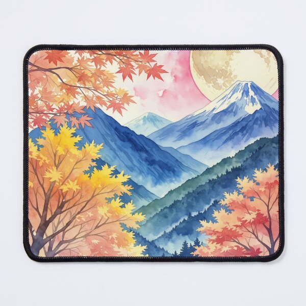 Item preview, Moonlit Momiji designed and sold by Jagamusubi.