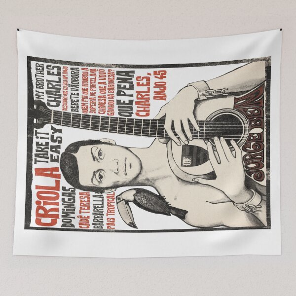 Item preview, Jorge Ben 1969 Self-Titled Album | MPB Tropicalia Music designed and sold by theoralcollage.
