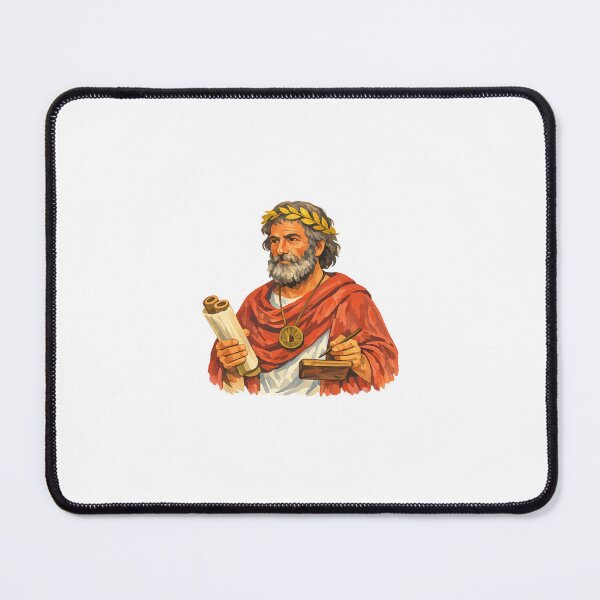 Item preview, Hippias, Sophist, Greek Philosopher, Gouache Poster Paint designed and sold by shadow-bloom.