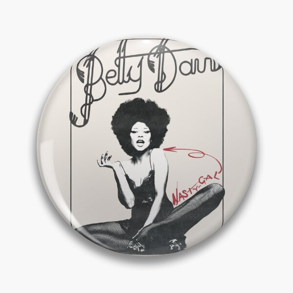 Item preview, Betty Davis - Nasty Gal | Vintage Print designed and sold by theoralcollage.
