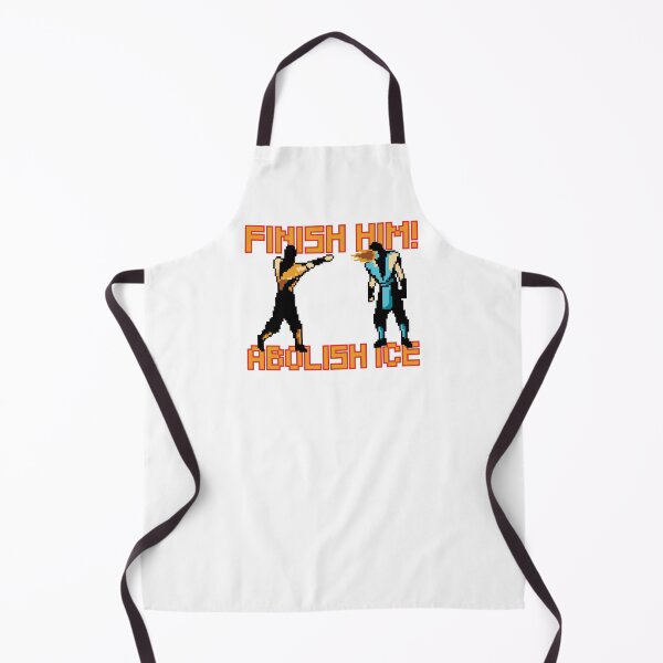 Item preview, Finish him! Abolish ice designed and sold by remerasnerdas.