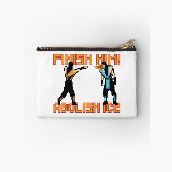 Item preview, Finish him! Abolish ice designed and sold by remerasnerdas.