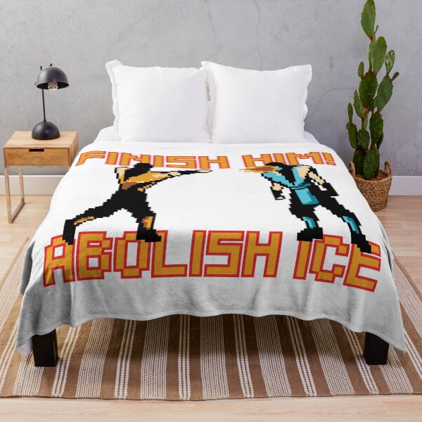 Item preview, Finish him! Abolish ice designed and sold by remerasnerdas.