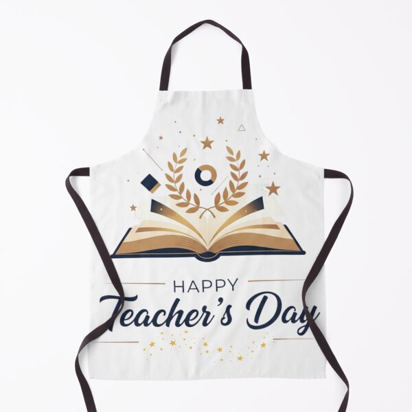 Item preview, Elegant Golden Open Book Teacher's Day Celebration Graphic  Tags designed and sold by VibranPalette.