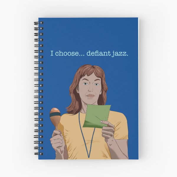 Item preview, Defiant Jazz - Severance designed and sold by Willowisp.