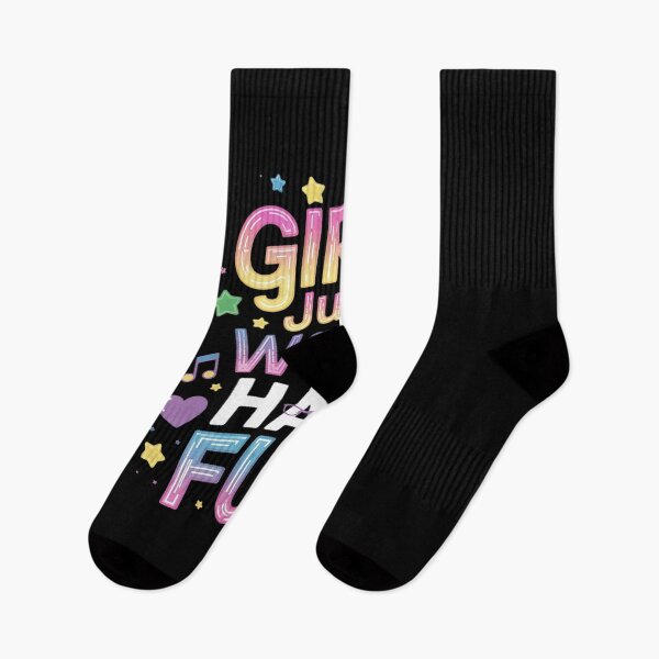 Item preview, Girls Just Wanna Have Fun Awesome 70's 80's 90's 1980s8 designed and sold by angolinnArt.